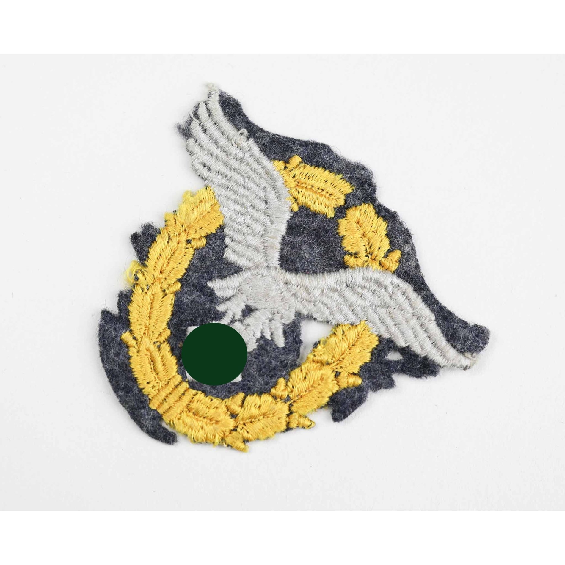 Stoffausführung Gemeinsames Flugzeugführer u. Beobachterabzeichen — image 2