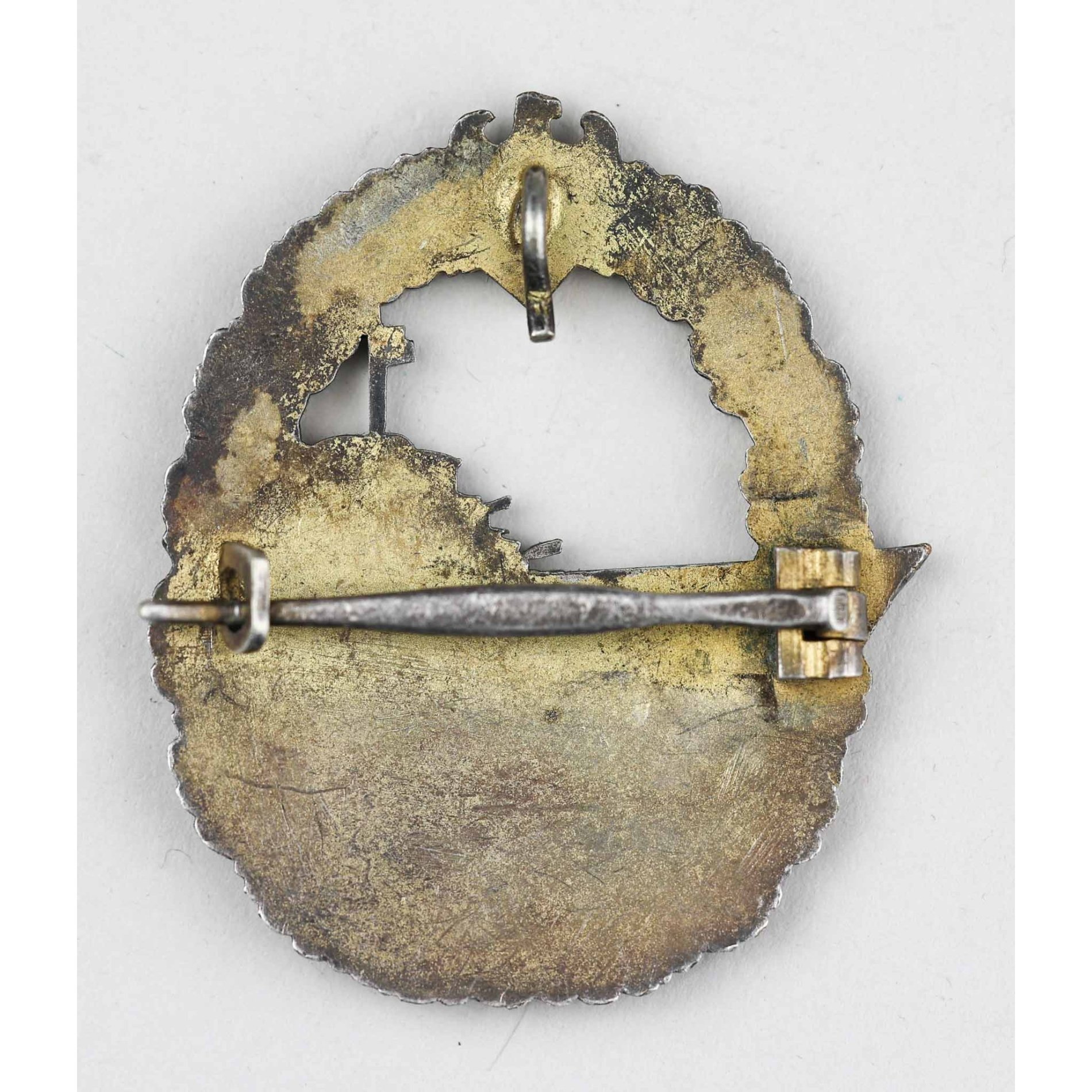 Zerstörerkriegsabzeichen der Kriegsmarine Buntmetall — image 3