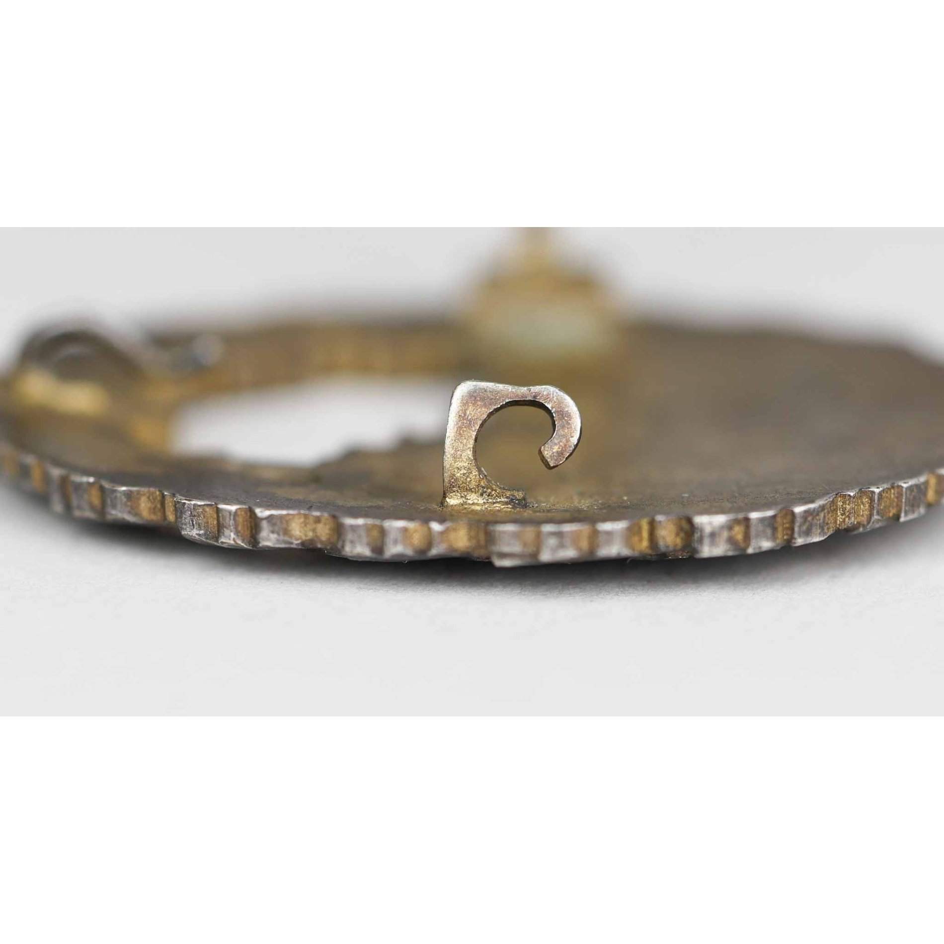 Zerstörerkriegsabzeichen der Kriegsmarine Buntmetall — image 5