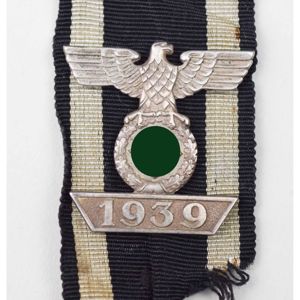 Wiederholungsspange zum Eisernen Kreuz 2.Klasse 1914 Otto Schickle