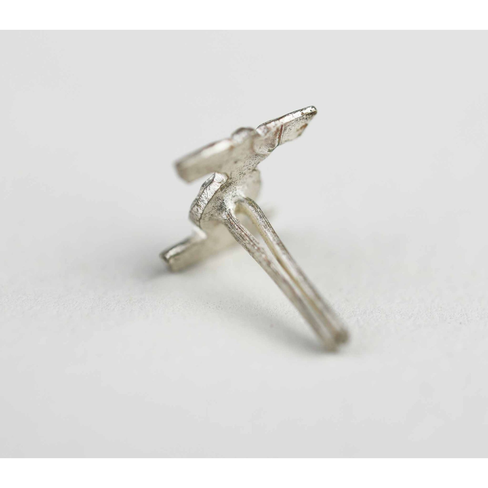 9mm Auflage für die Bandspange Wiederholungsspange zum Eisernen Kreuz 1914 Zustand 1 MINT — image 2