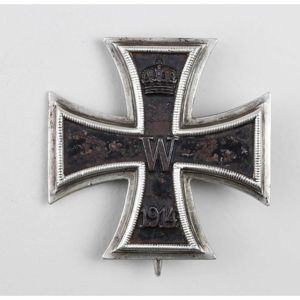 Eiserne Kreuz 1.Klasse 1914 mit Hersteller 'KO'