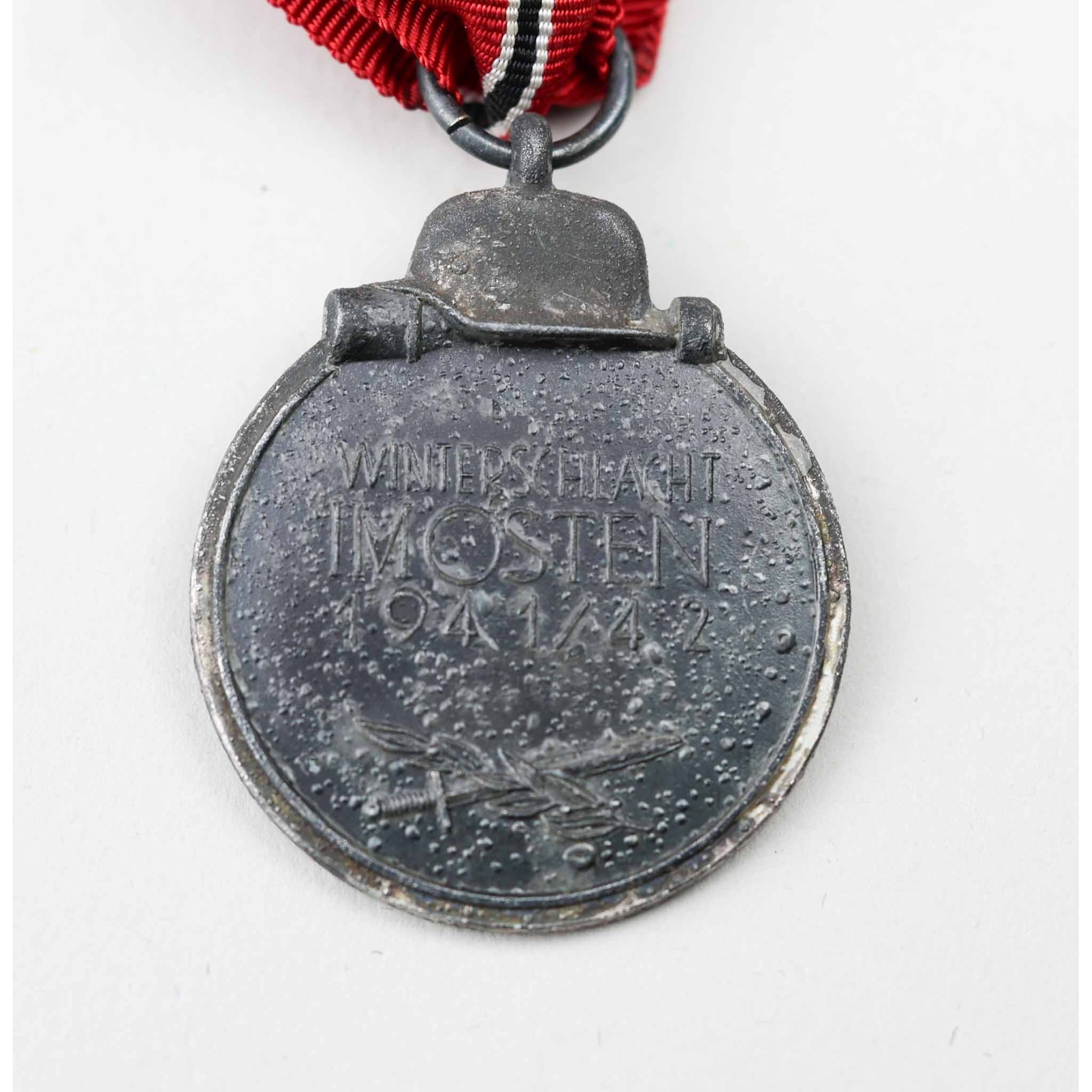 Winterschlacht im Osten Ostmedaille 1941/42 mit Hersteller '18' — image 3