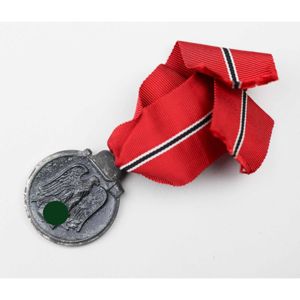 Winterschlacht im Osten Ostmedaille 1941/42 mit Hersteller '18'