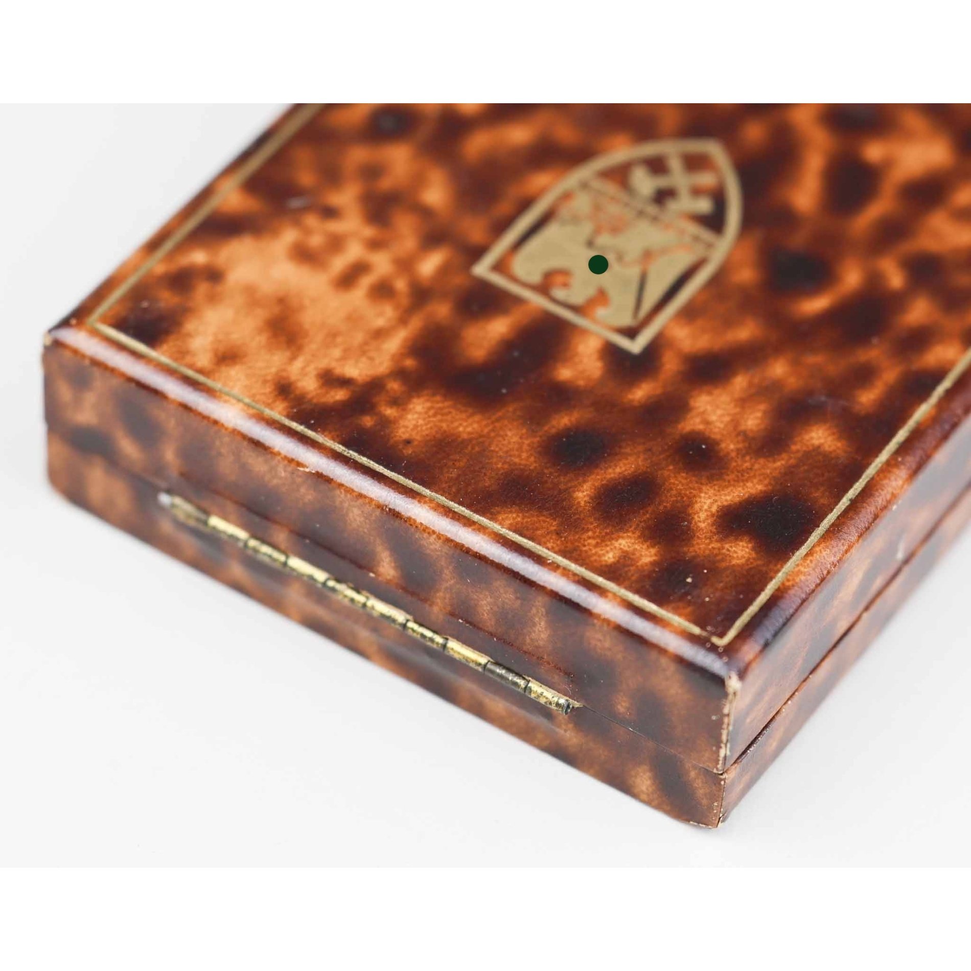 3.Reich Geschenk Taschenuhr der Preußischen Saargruben AG von 1938 im originalen Etui, selten! — image 11