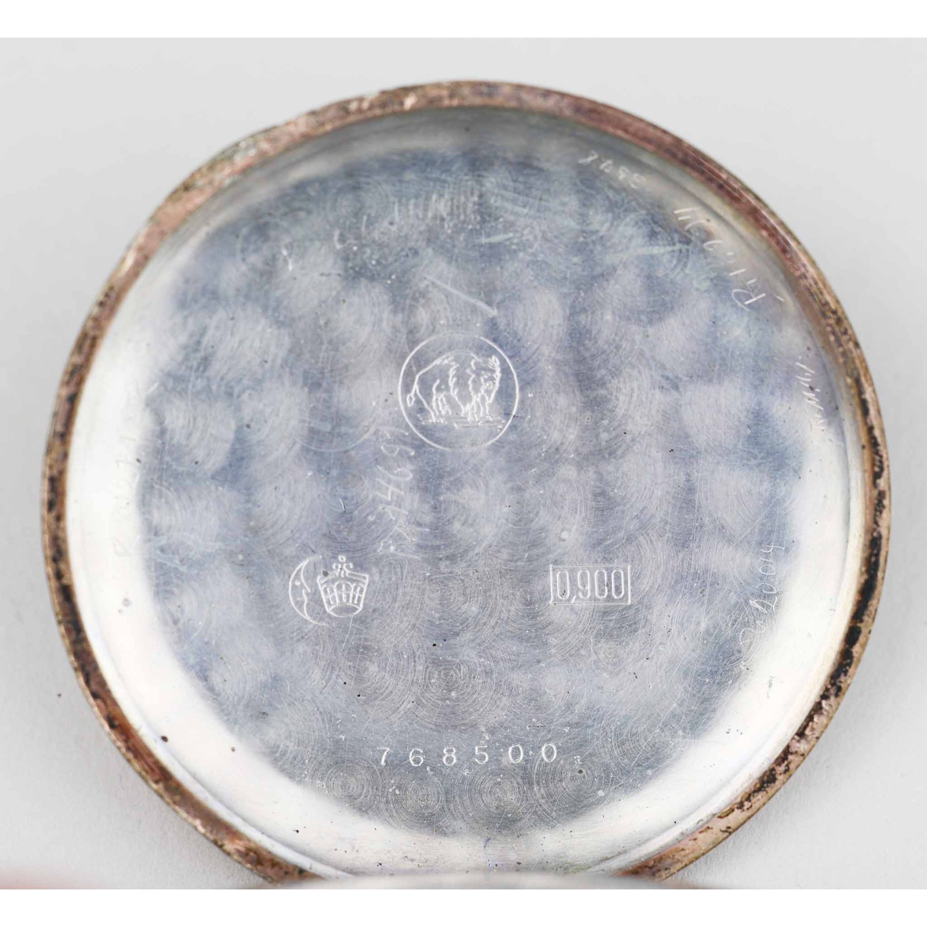 3.Reich Geschenk Taschenuhr der Preußischen Saargruben AG von 1938 im originalen Etui, selten! — image 8