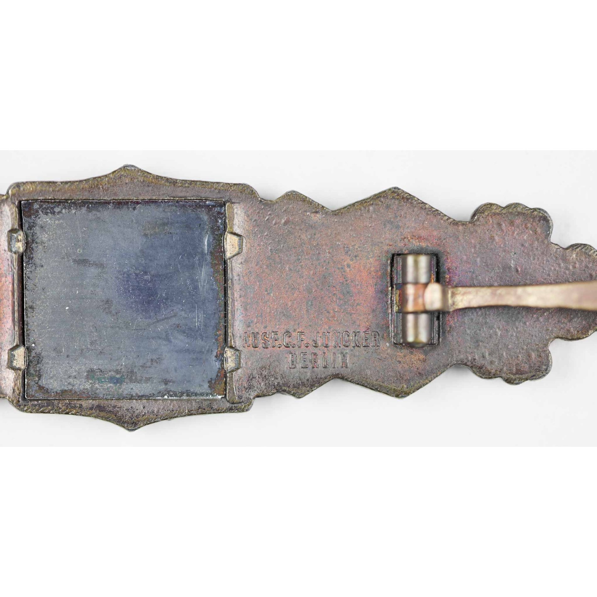 Nahkampfspange in Bronze C.E. Juncker Zustand 1 — image 5