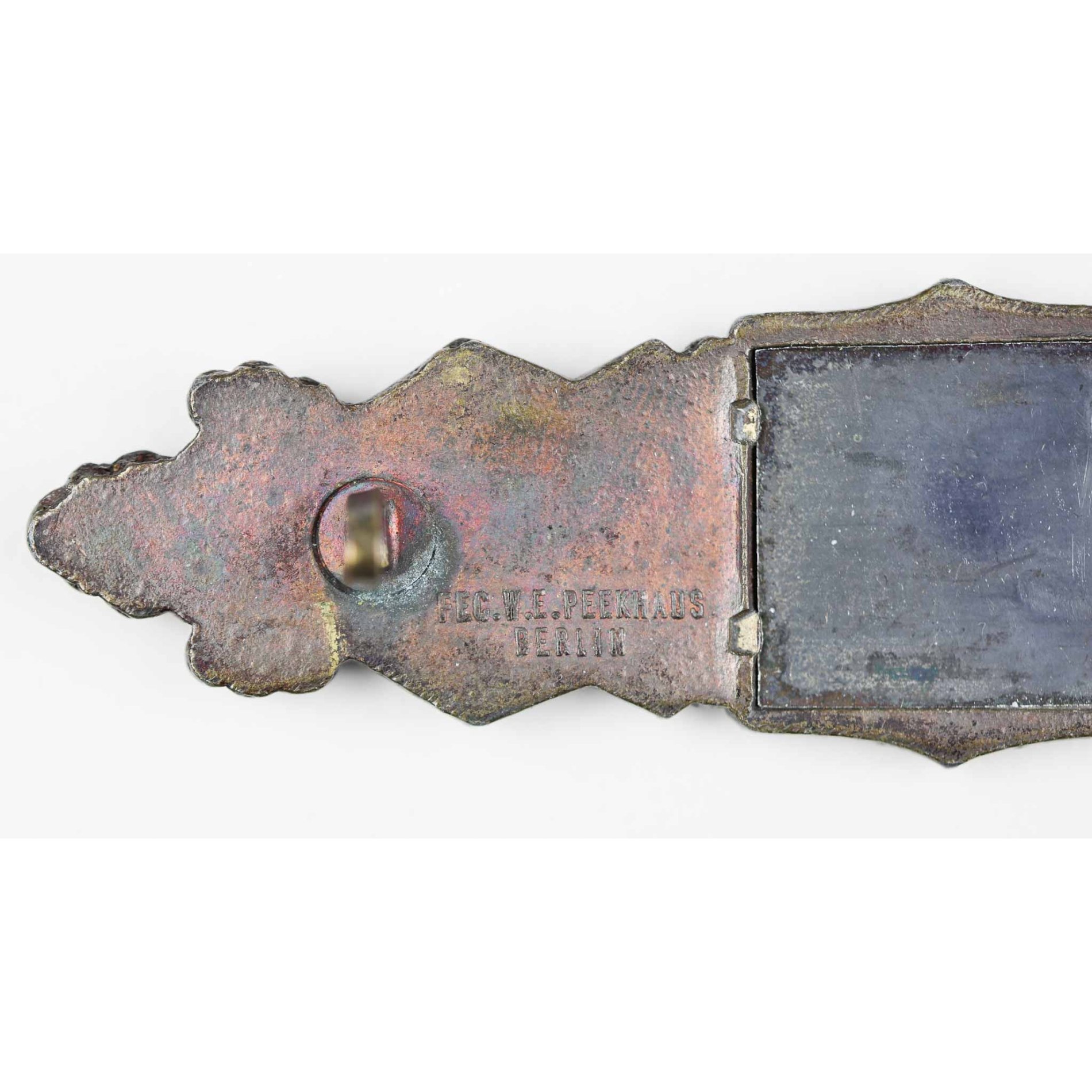 Nahkampfspange in Bronze C.E. Juncker Zustand 1 — image 6