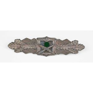 Nahkampfspange in Bronze C.E. Juncker Zustand 1