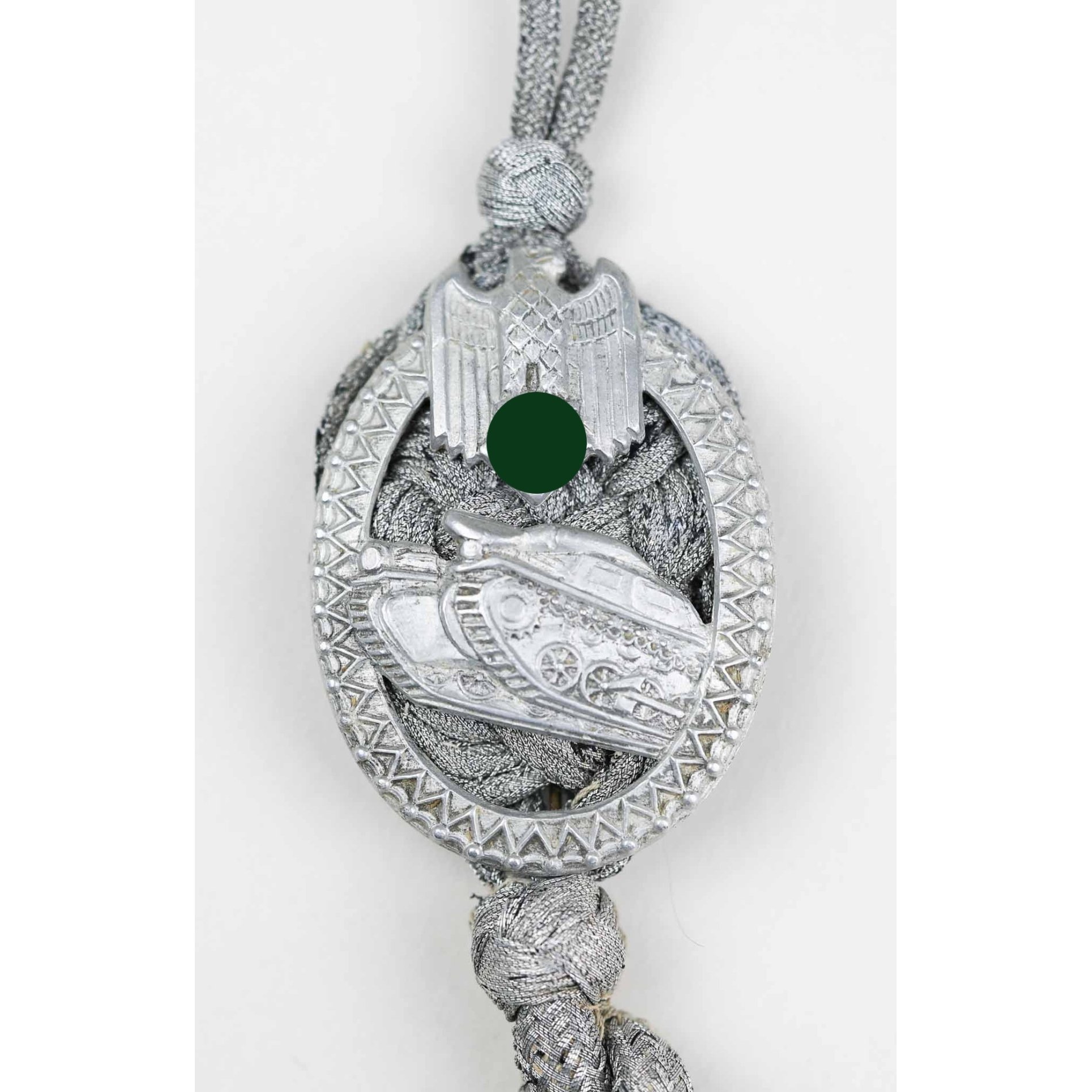 Wehrmacht Panzer Schützenschnur 1.Stufe — image 2