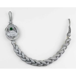 Wehrmacht Panzer Schützenschnur 1.Stufe