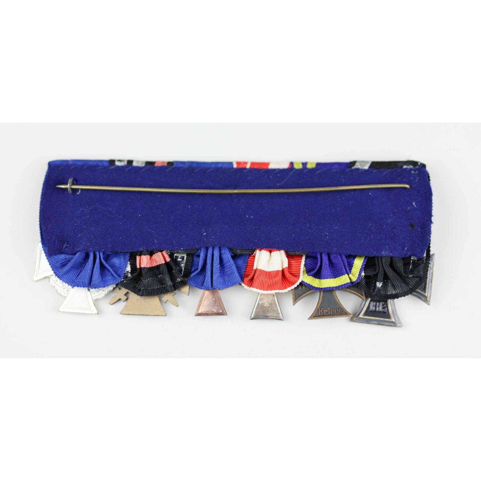 1.Weltkrieg 6er Ordensspange Hanseatenkreuz in Schachtel — image 6