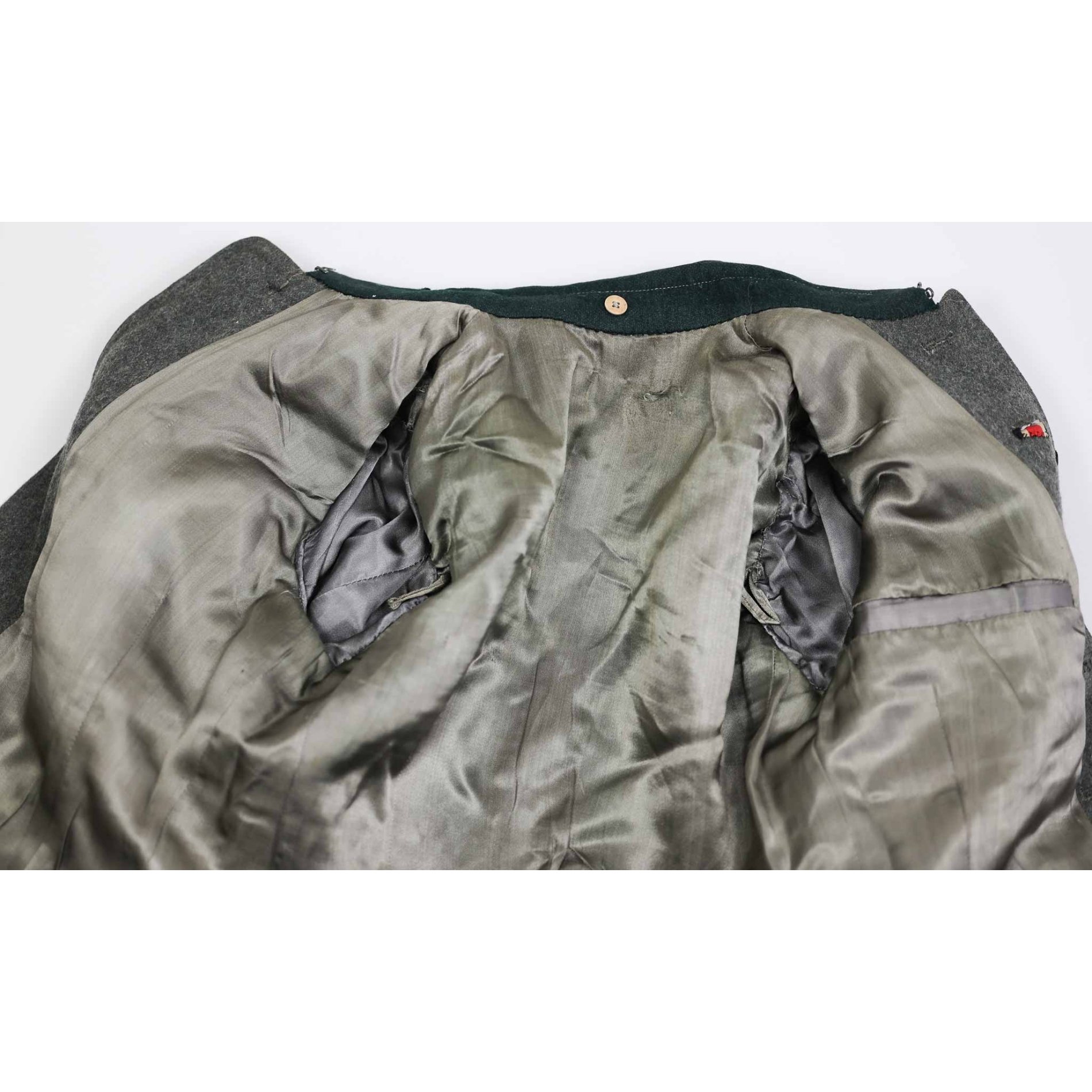 Wehrmacht Feldbluse für einen Leutnant im Panzer Grenadier Regiment — image 16