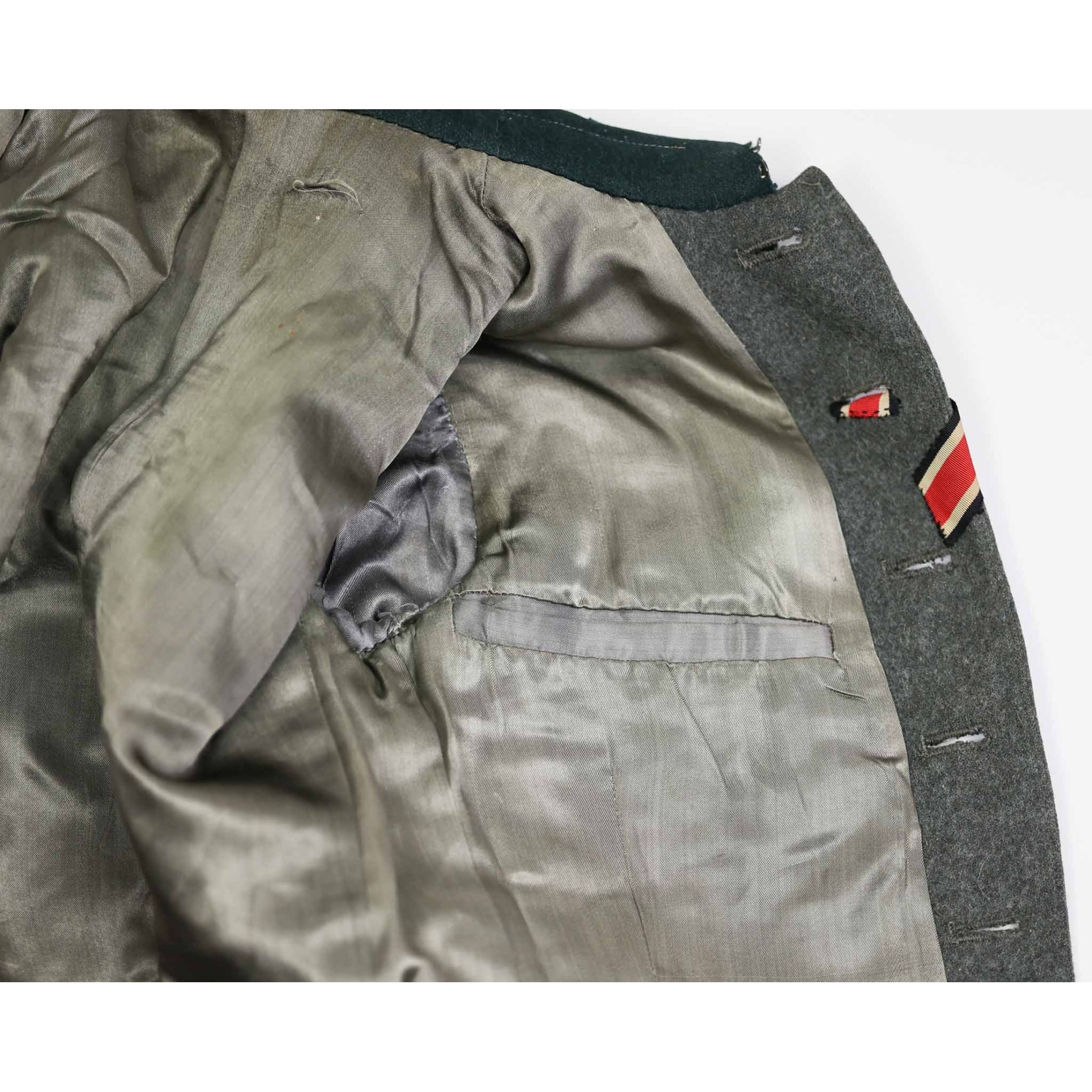 Wehrmacht Feldbluse für einen Leutnant im Panzer Grenadier Regiment — image 17