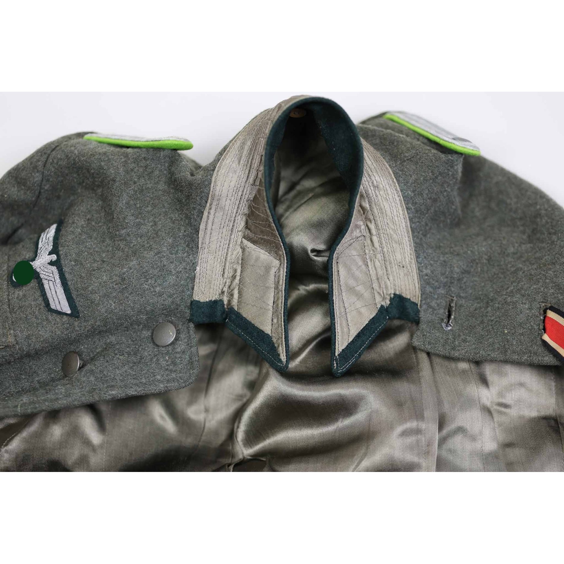 Wehrmacht Feldbluse für einen Leutnant im Panzer Grenadier Regiment — image 19