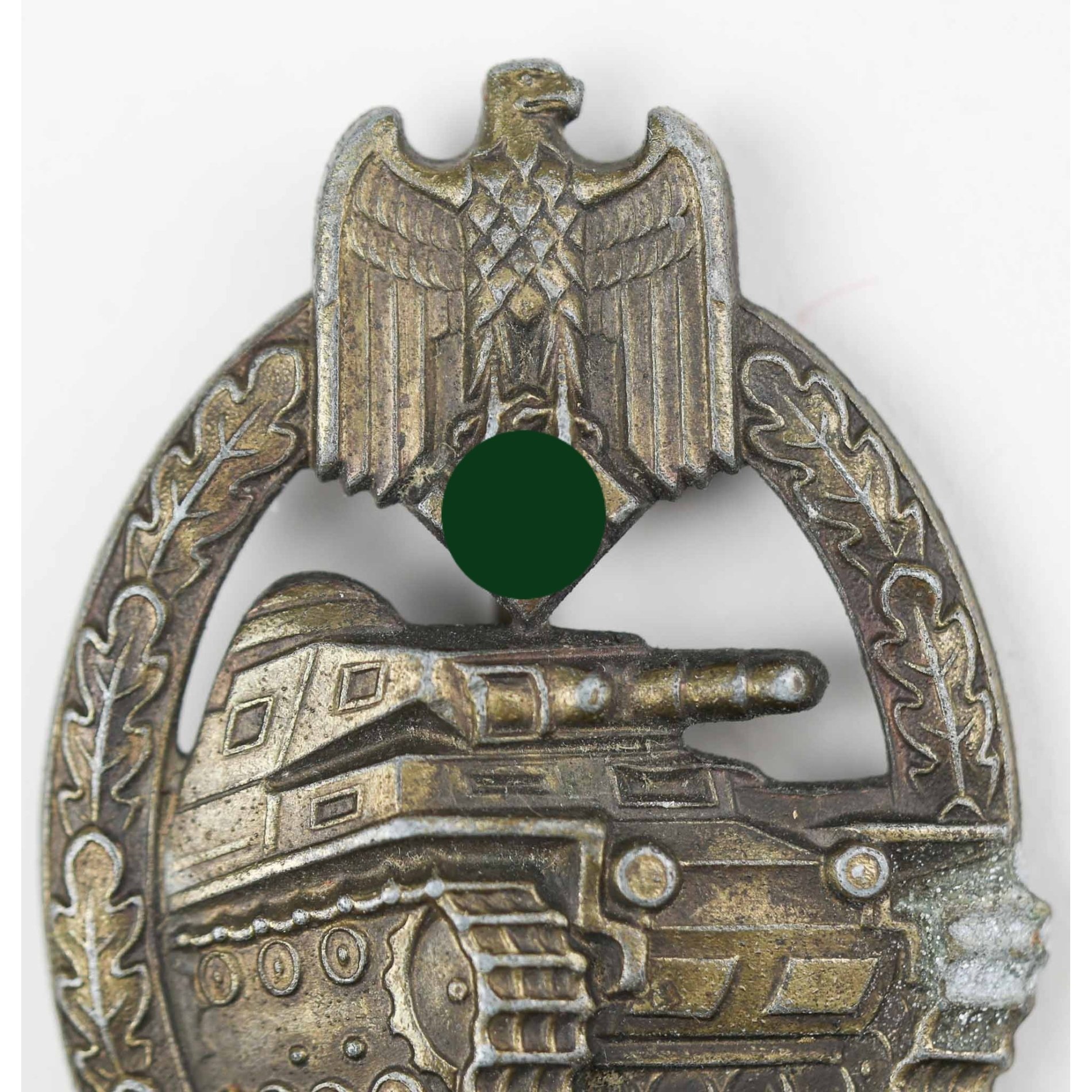 Panzerkampfabzeichen in Bronze Steinhauer & Lück — image 2