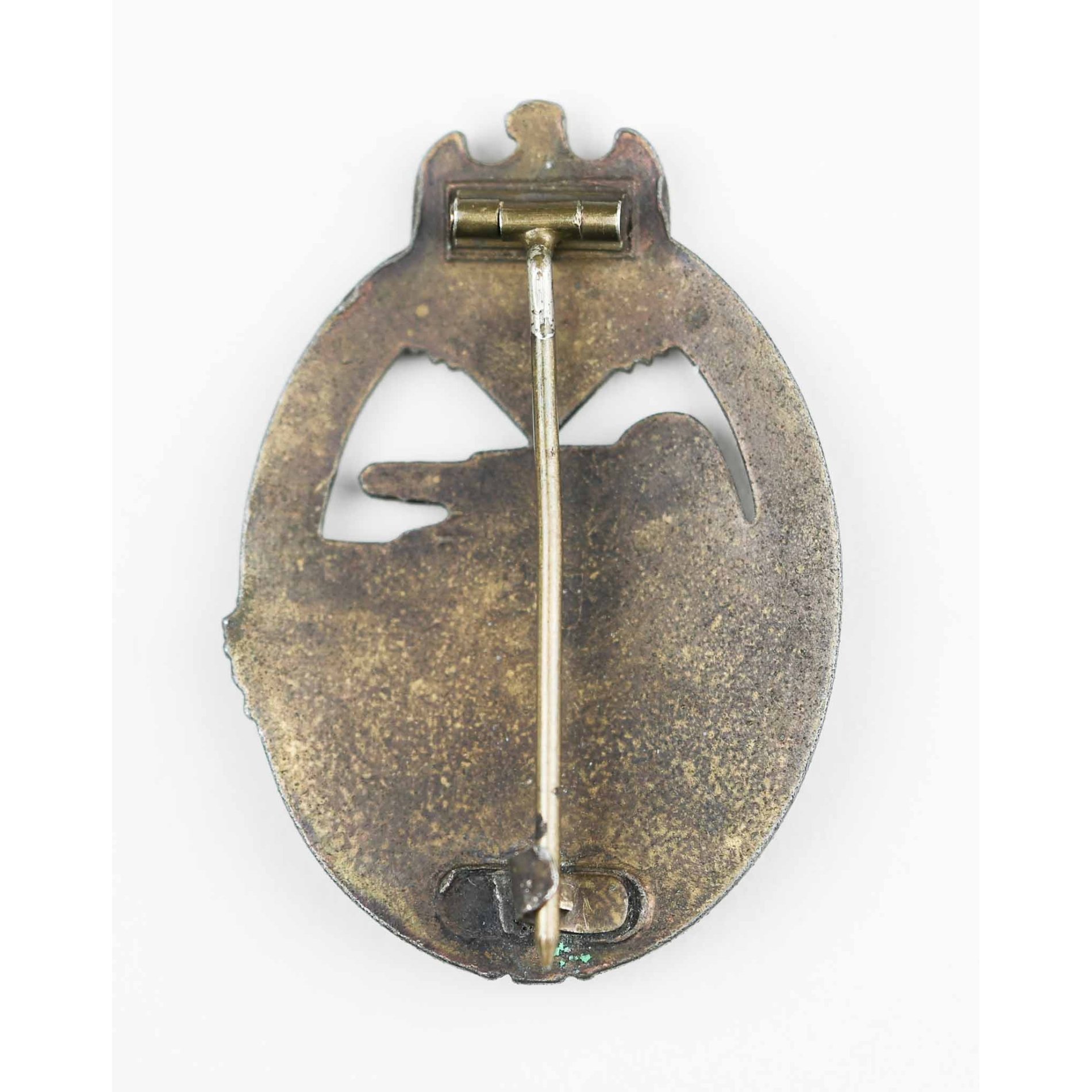 Panzerkampfabzeichen in Bronze Steinhauer & Lück — image 4