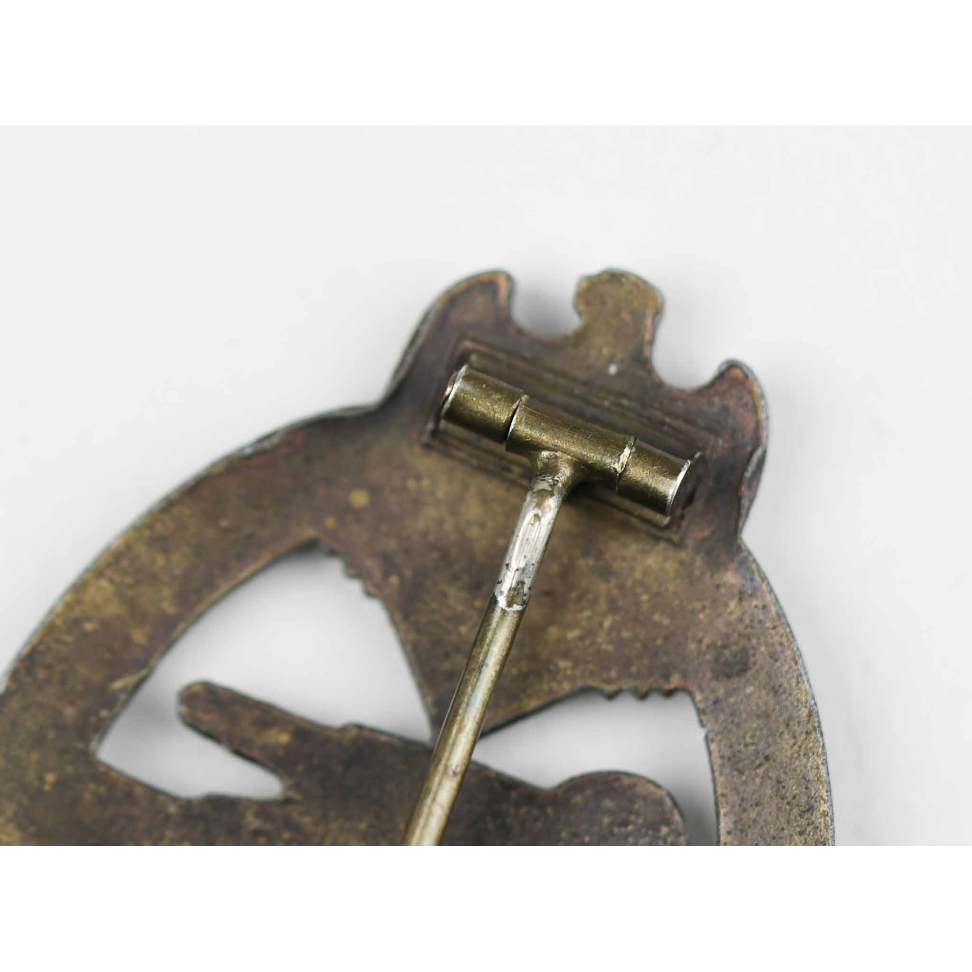 Panzerkampfabzeichen in Bronze Steinhauer & Lück — image 6