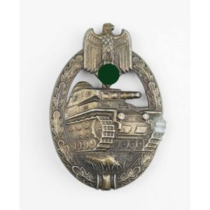 Panzerkampfabzeichen in Bronze Steinhauer & Lück
