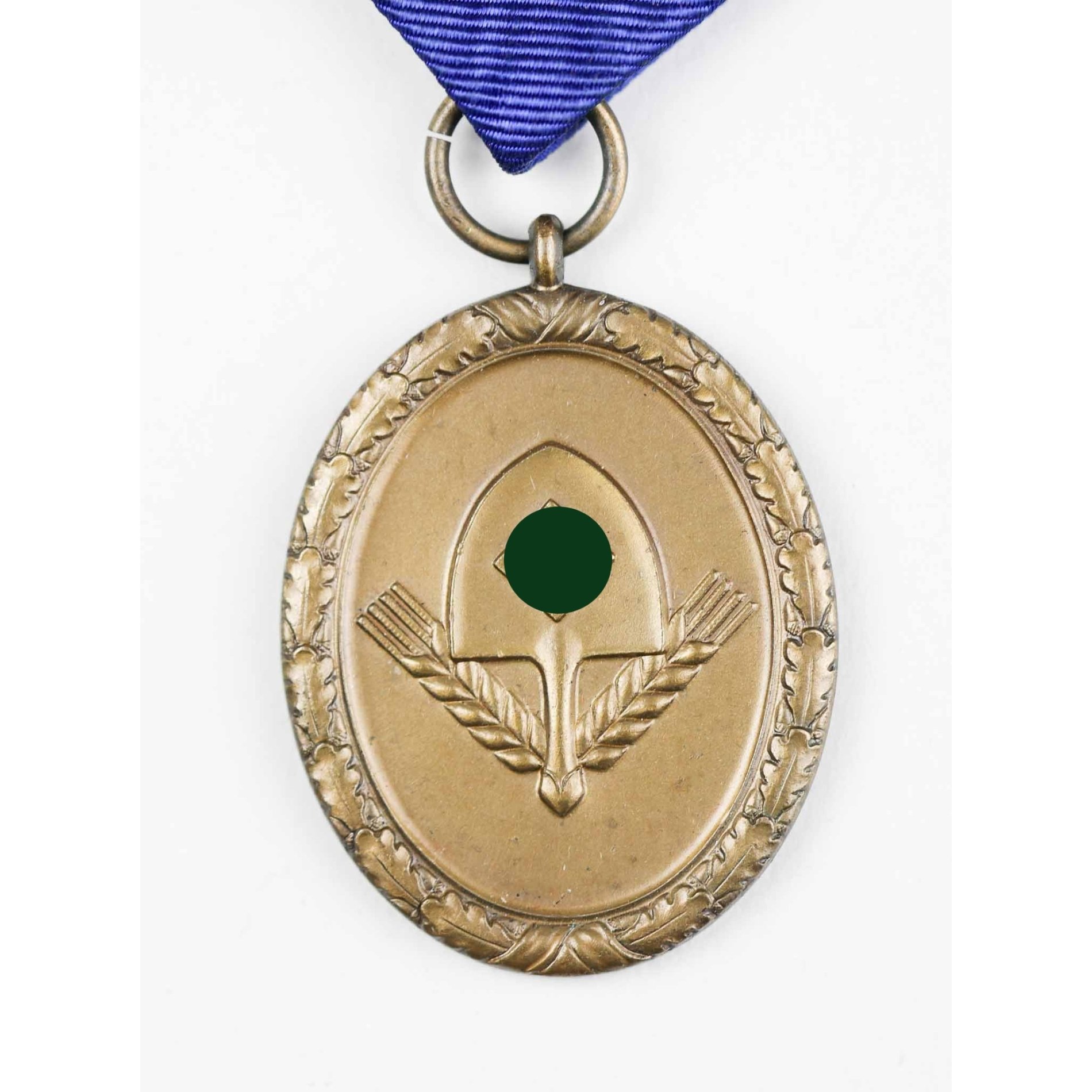 RAD Reichsarbeiterdienst Dienstauszeichnung für 4 Jahre im Etui — image 2