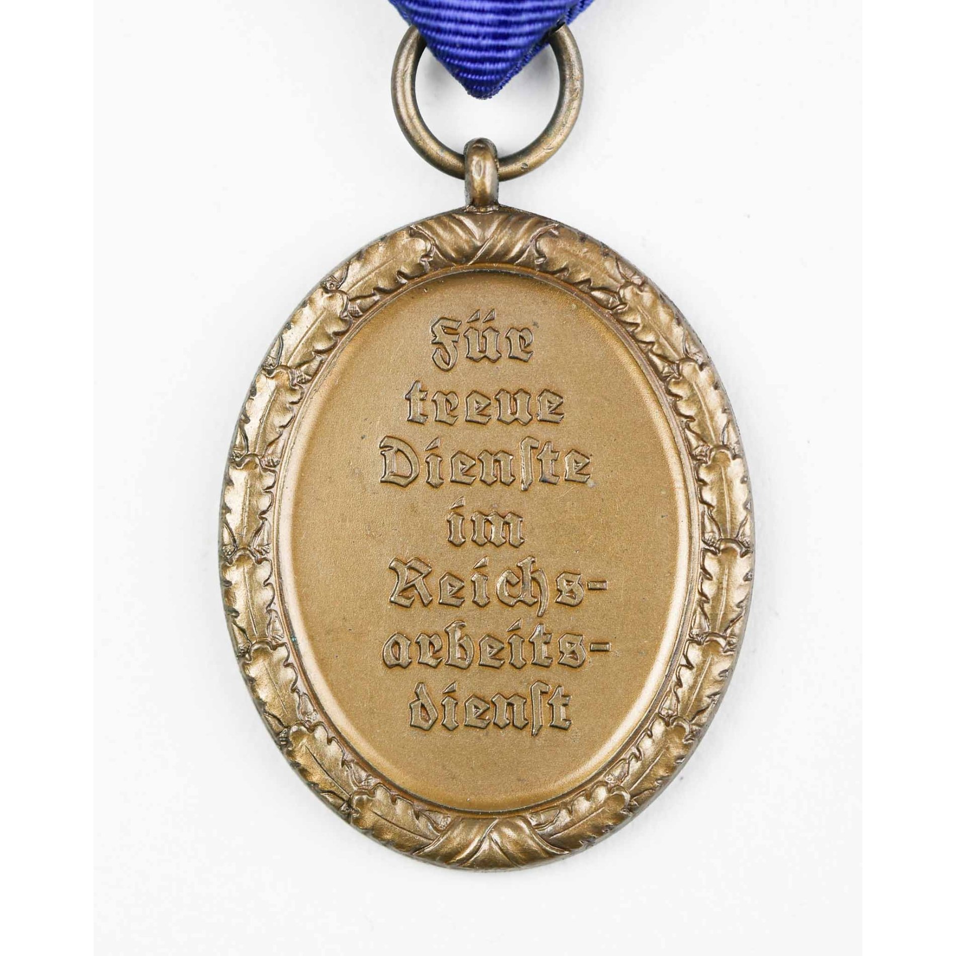RAD Reichsarbeiterdienst Dienstauszeichnung für 4 Jahre im Etui — image 3
