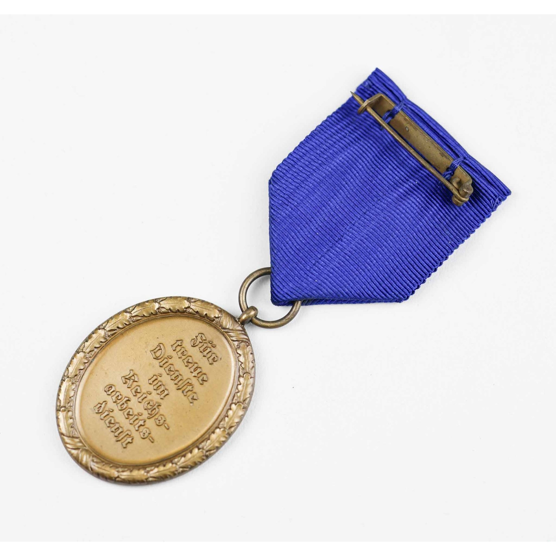 RAD Reichsarbeiterdienst Dienstauszeichnung für 4 Jahre im Etui — image 4