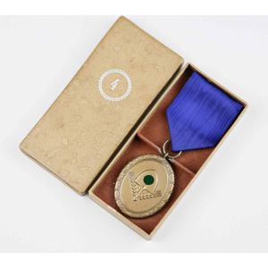 RAD Reichsarbeiterdienst Dienstauszeichnung für 4 Jahre im Etui