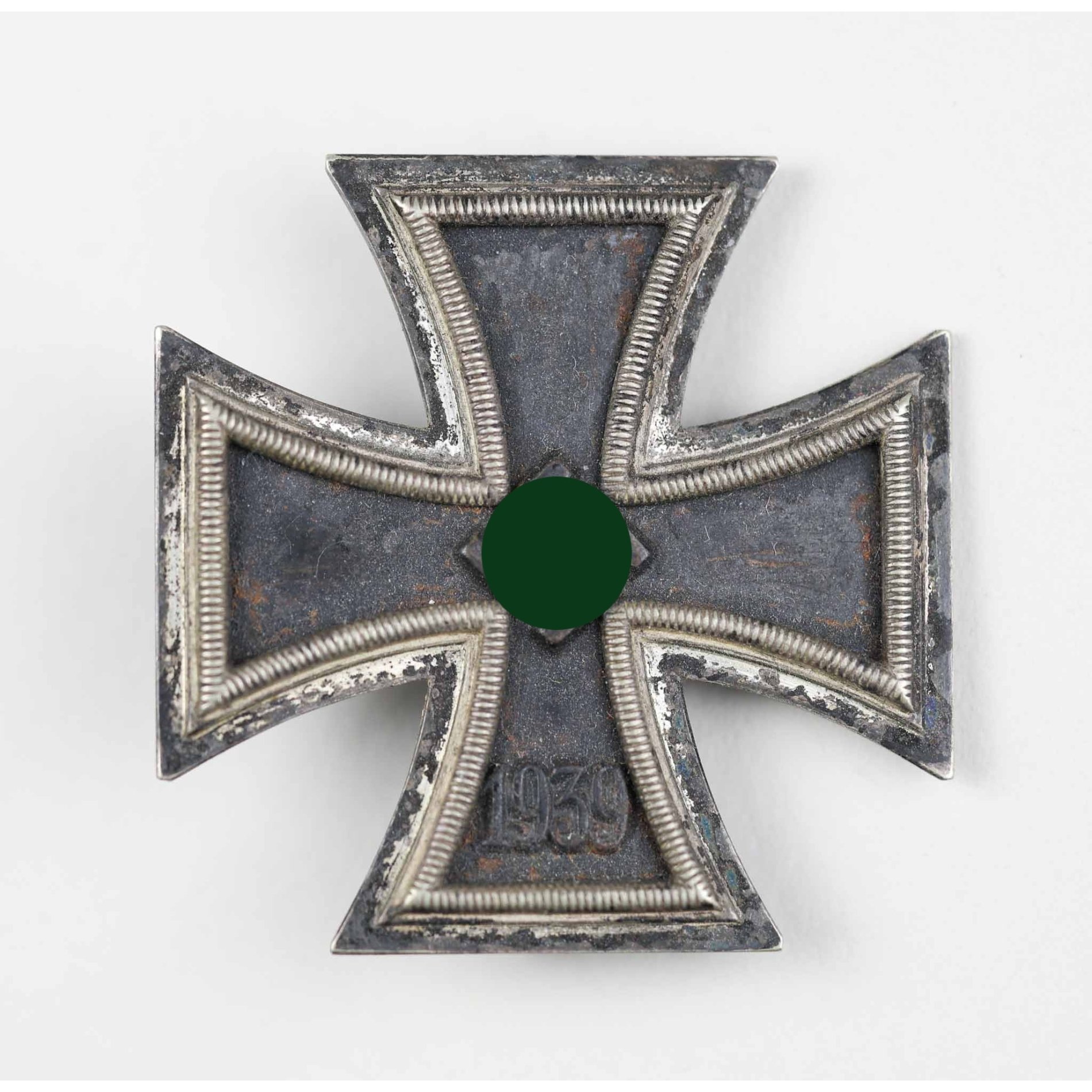 Eiserne Kreuz 1.Klasse 1939 mit Herst. '26' im Etui — image 2