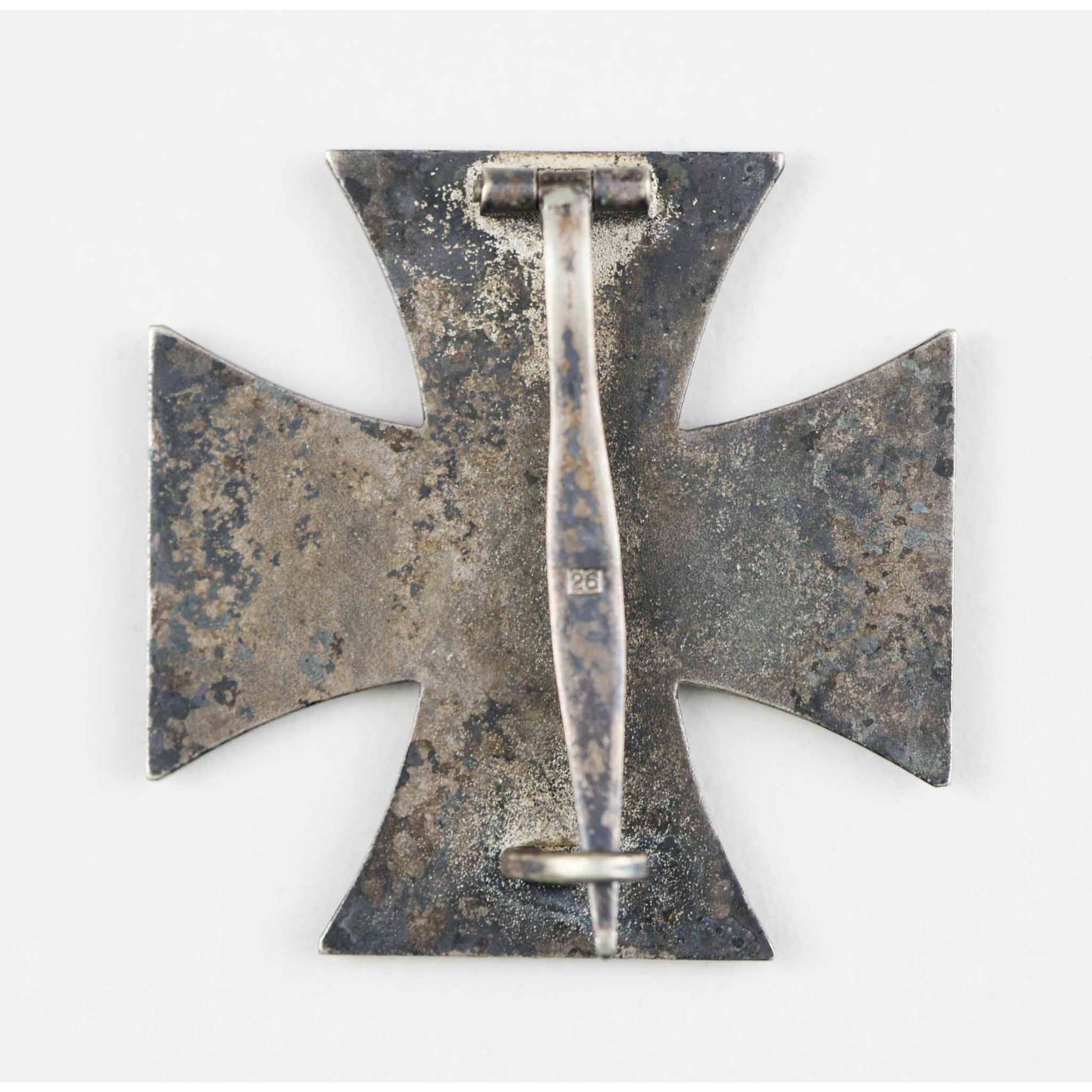 Eiserne Kreuz 1.Klasse 1939 mit Herst. '26' im Etui — image 3