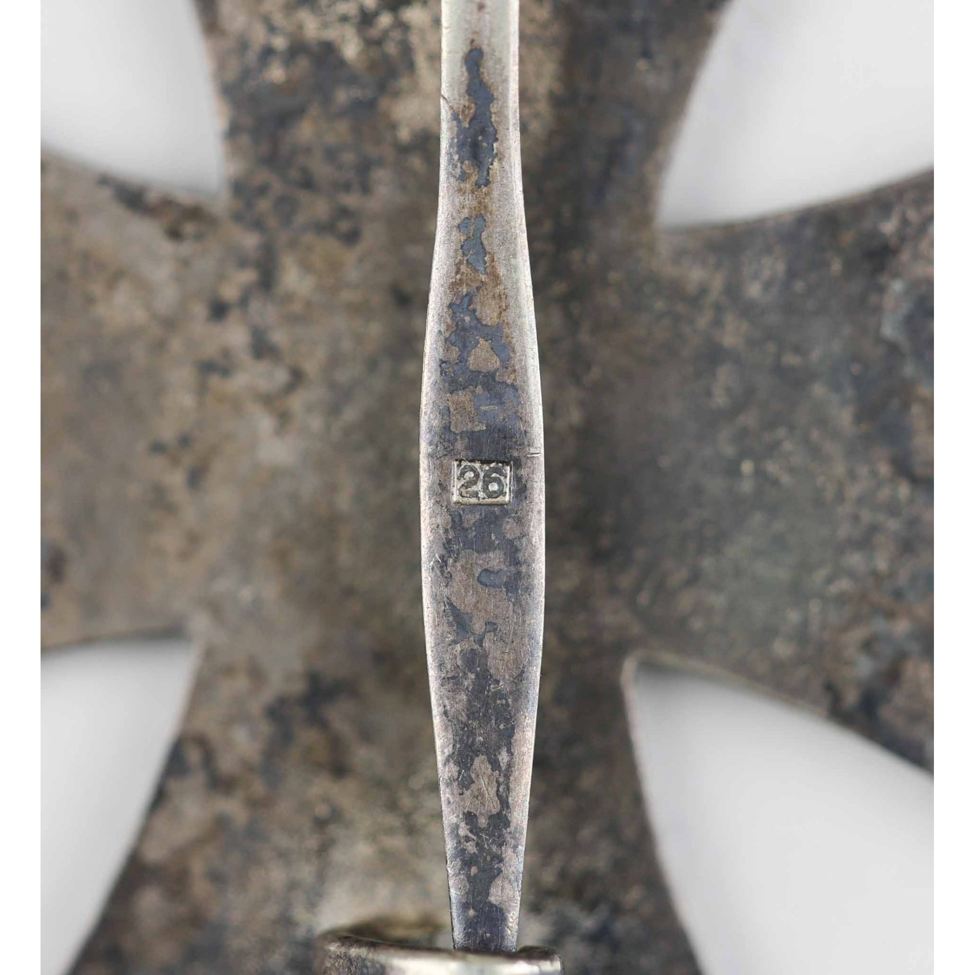 Eiserne Kreuz 1.Klasse 1939 mit Herst. '26' im Etui — image 4