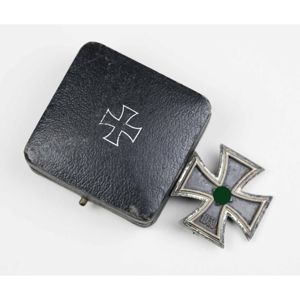 Eiserne Kreuz 1.Klasse 1939 mit Herst. '26' im Etui