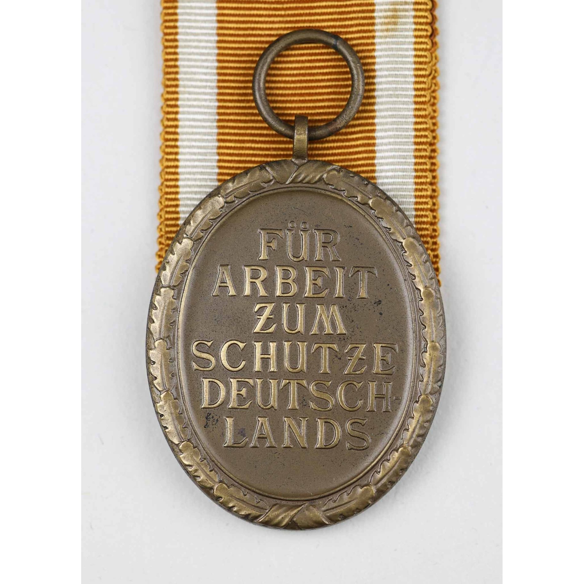 Schutzwalle-Ehrenzeichen in Tüte Foerster & Barth Pforzheim — image 3