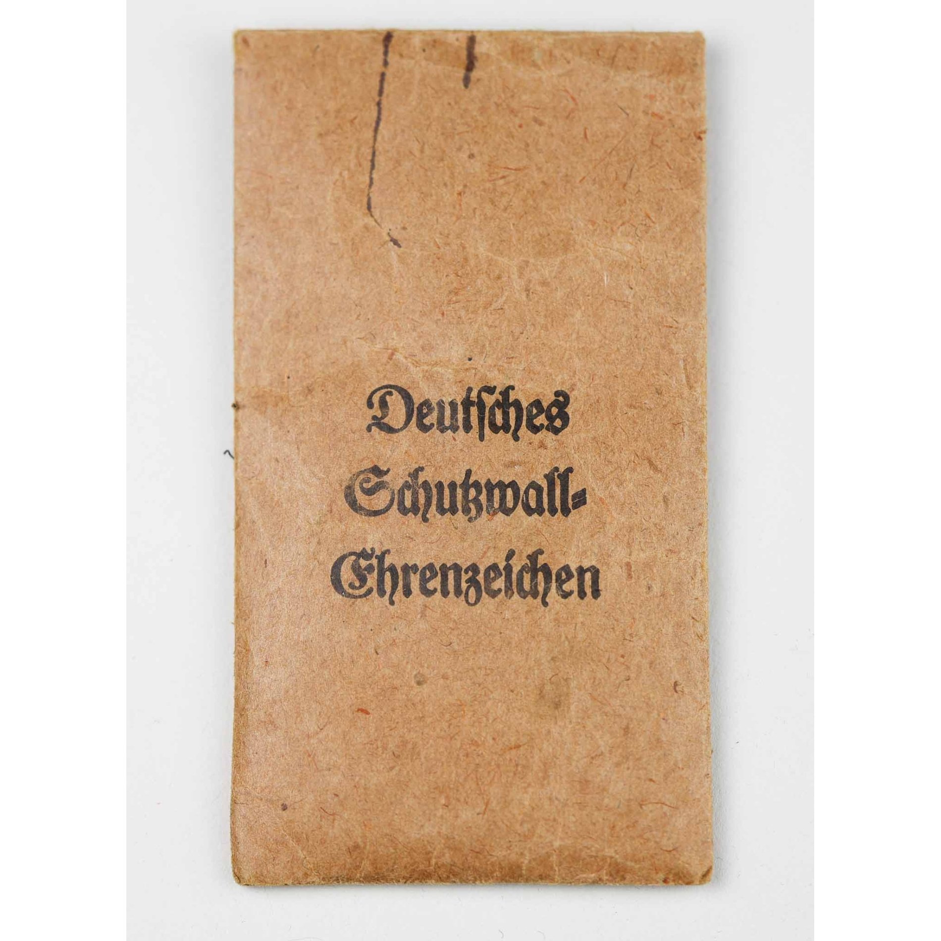 Schutzwalle-Ehrenzeichen in Tüte Foerster & Barth Pforzheim — image 4
