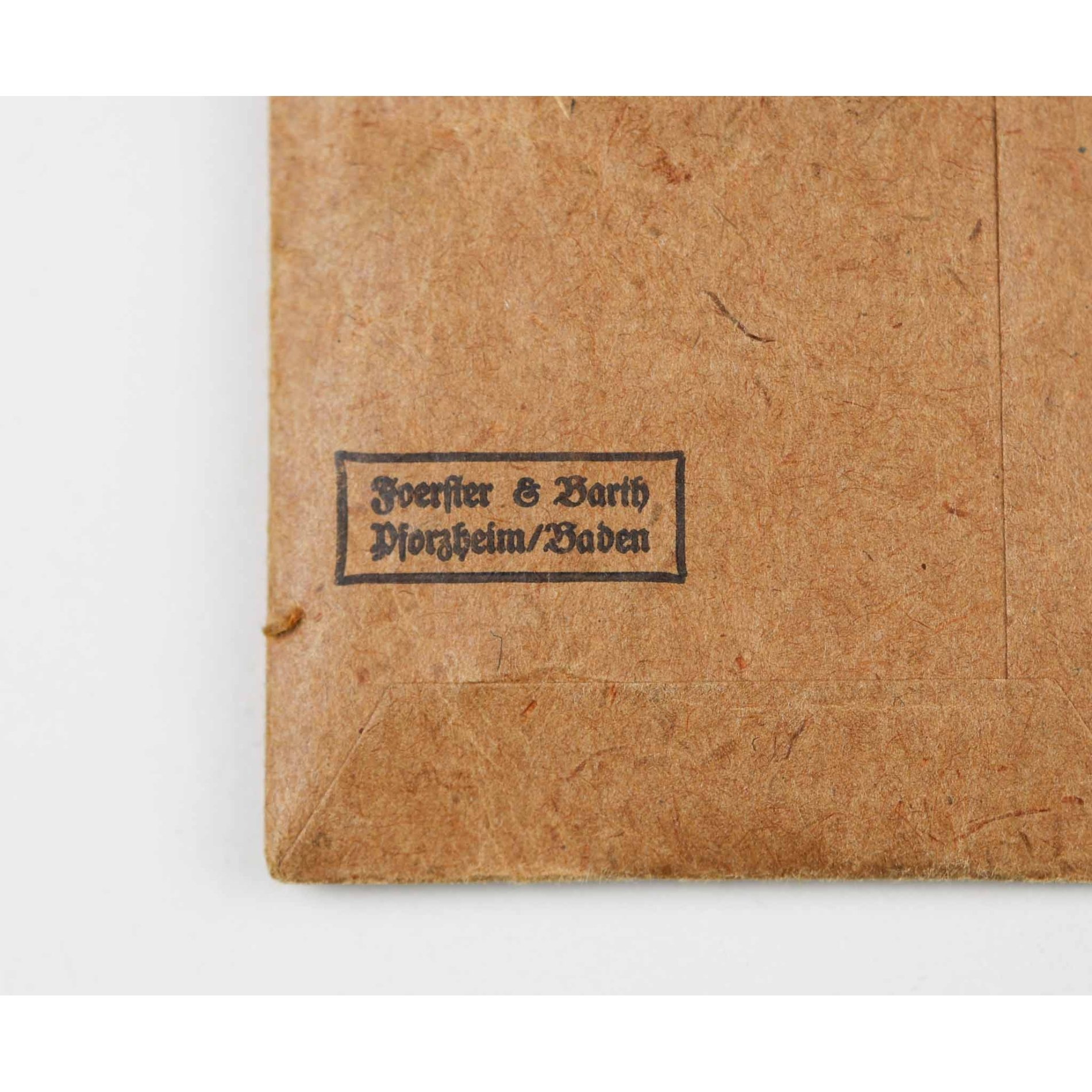 Schutzwalle-Ehrenzeichen in Tüte Foerster & Barth Pforzheim — image 6