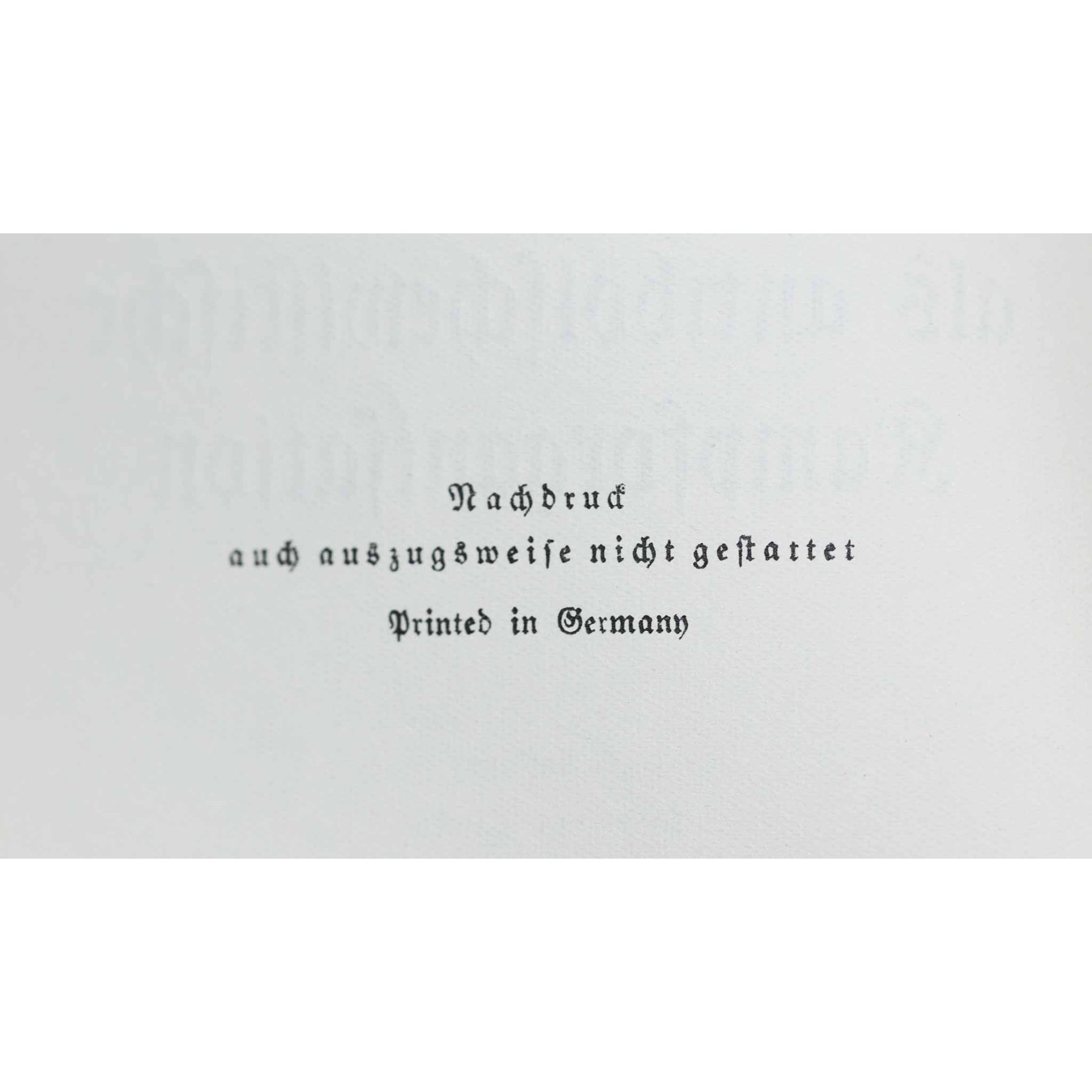 Heft 'Reichsführer-SS Heinrich Himmler Die Schutzstaffel als antibolschewistische Kampforganisation' 1939 — image 5