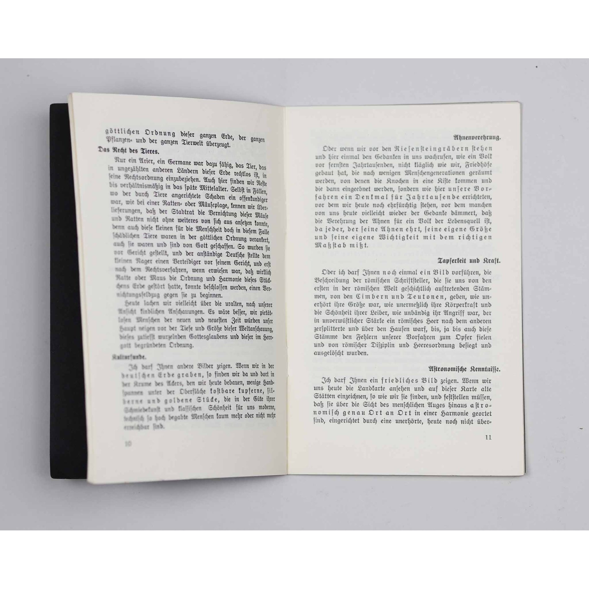 Heft 'Reichsführer-SS Heinrich Himmler Die Schutzstaffel als antibolschewistische Kampforganisation' 1939 — image 6