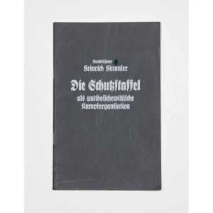 Heft 'Reichsführer-SS Heinrich Himmler Die Schutzstaffel als antibolschewistische Kampforganisation' 1939