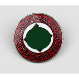 NSDAP Mitgliedsabzeichen mit Herst. RZM M1/101