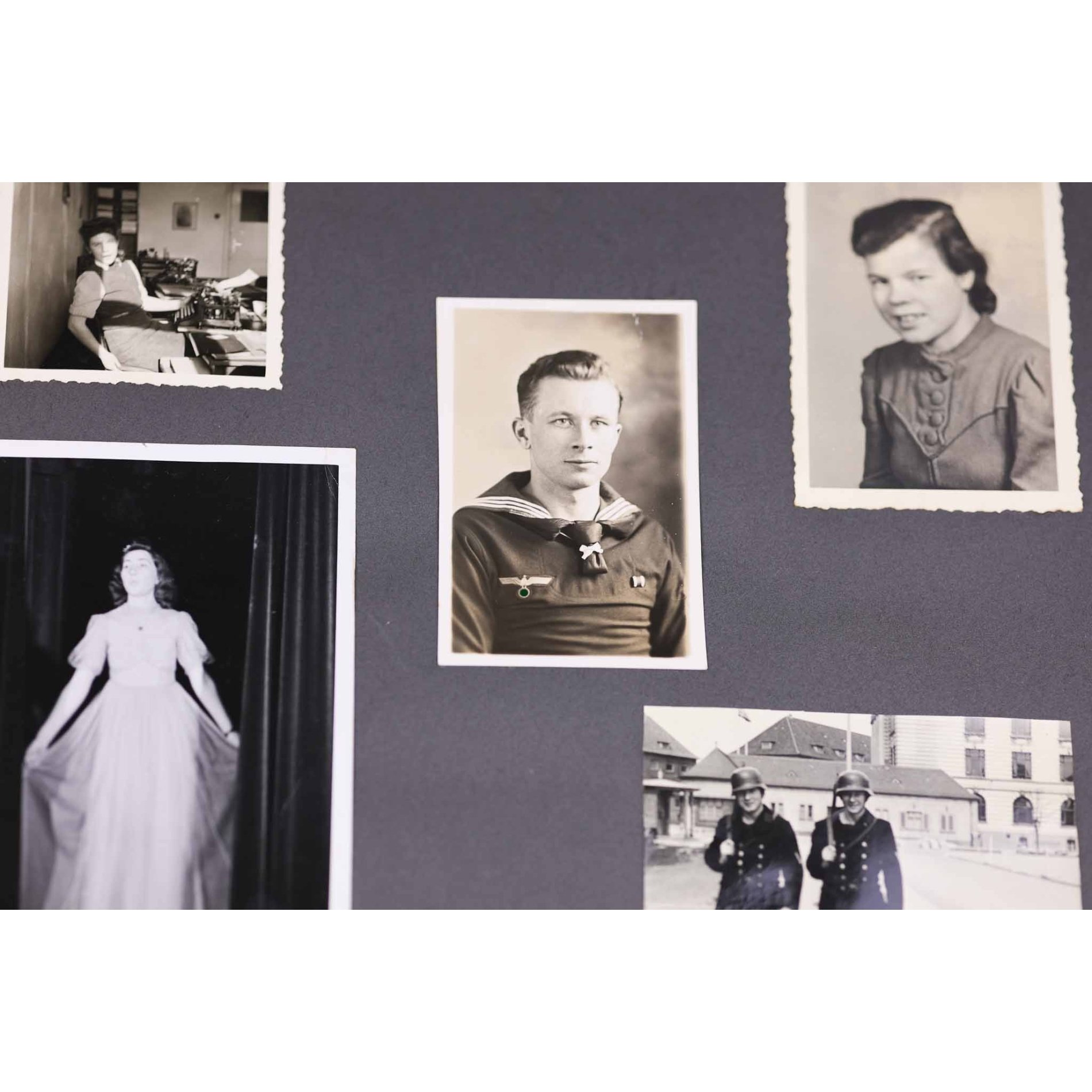 Kriegsmarine Nachlass Fotoalbum Kanonenboot K1 & 'Bluecher' — image 11