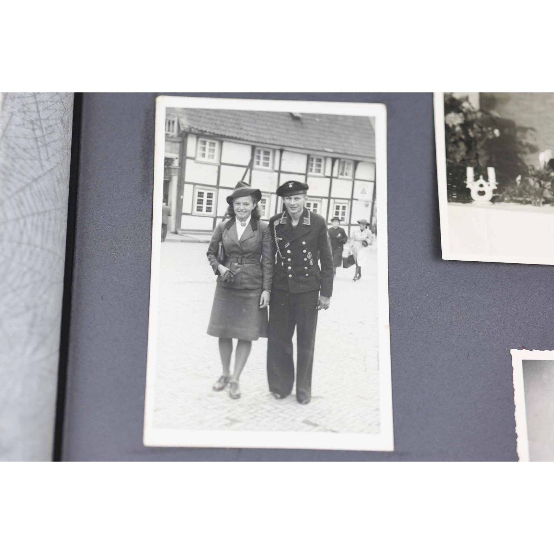 Kriegsmarine Nachlass Fotoalbum Kanonenboot K1 & 'Bluecher' — image 12