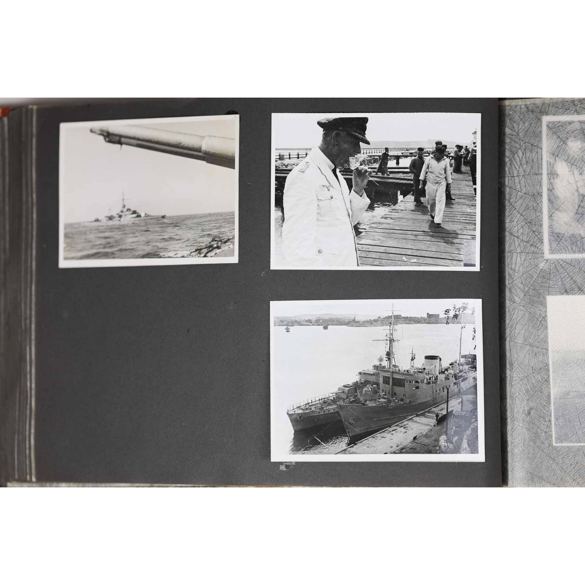 Kriegsmarine Nachlass Fotoalbum Kanonenboot K1 & 'Bluecher' — image 13