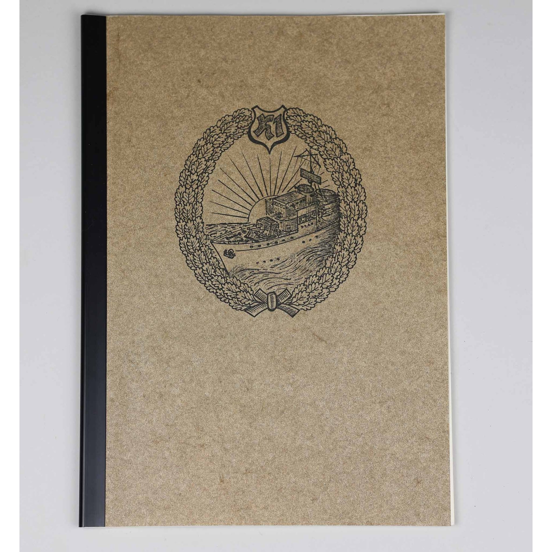 Kriegsmarine Nachlass Fotoalbum Kanonenboot K1 & 'Bluecher' — image 19