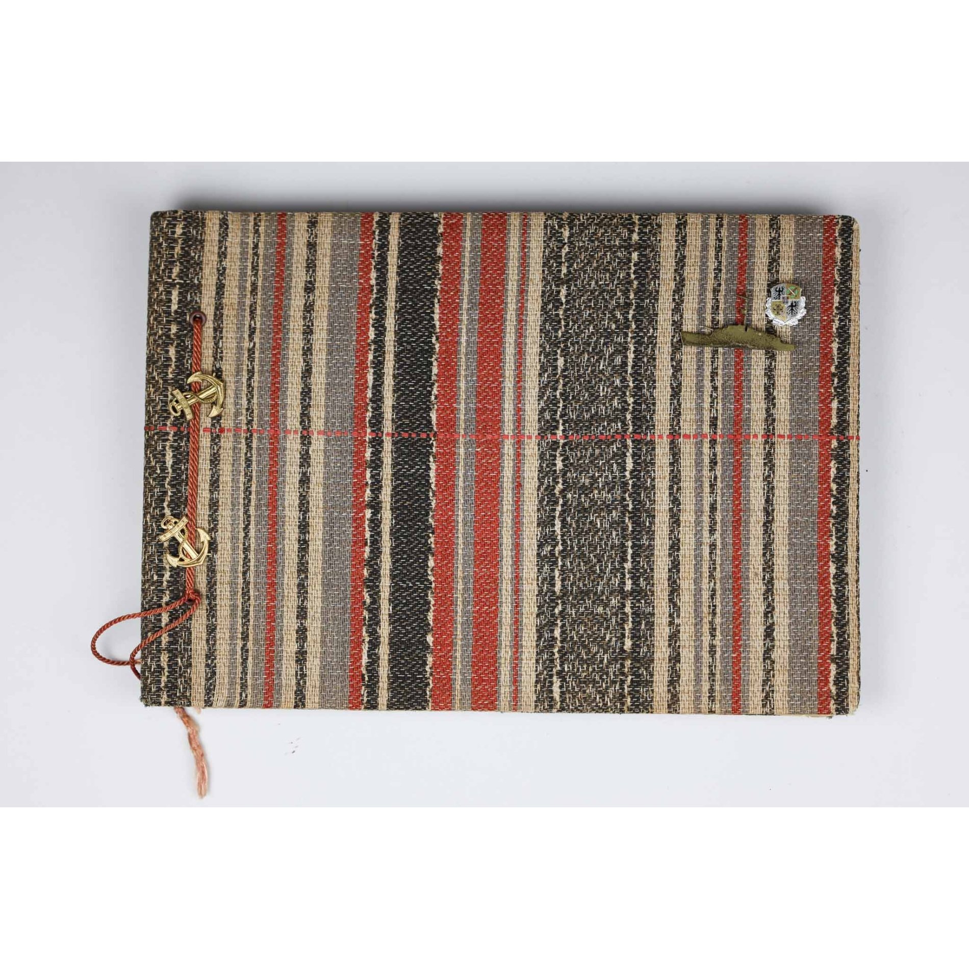 Kriegsmarine Nachlass Fotoalbum Kanonenboot K1 & 'Bluecher' — image 2