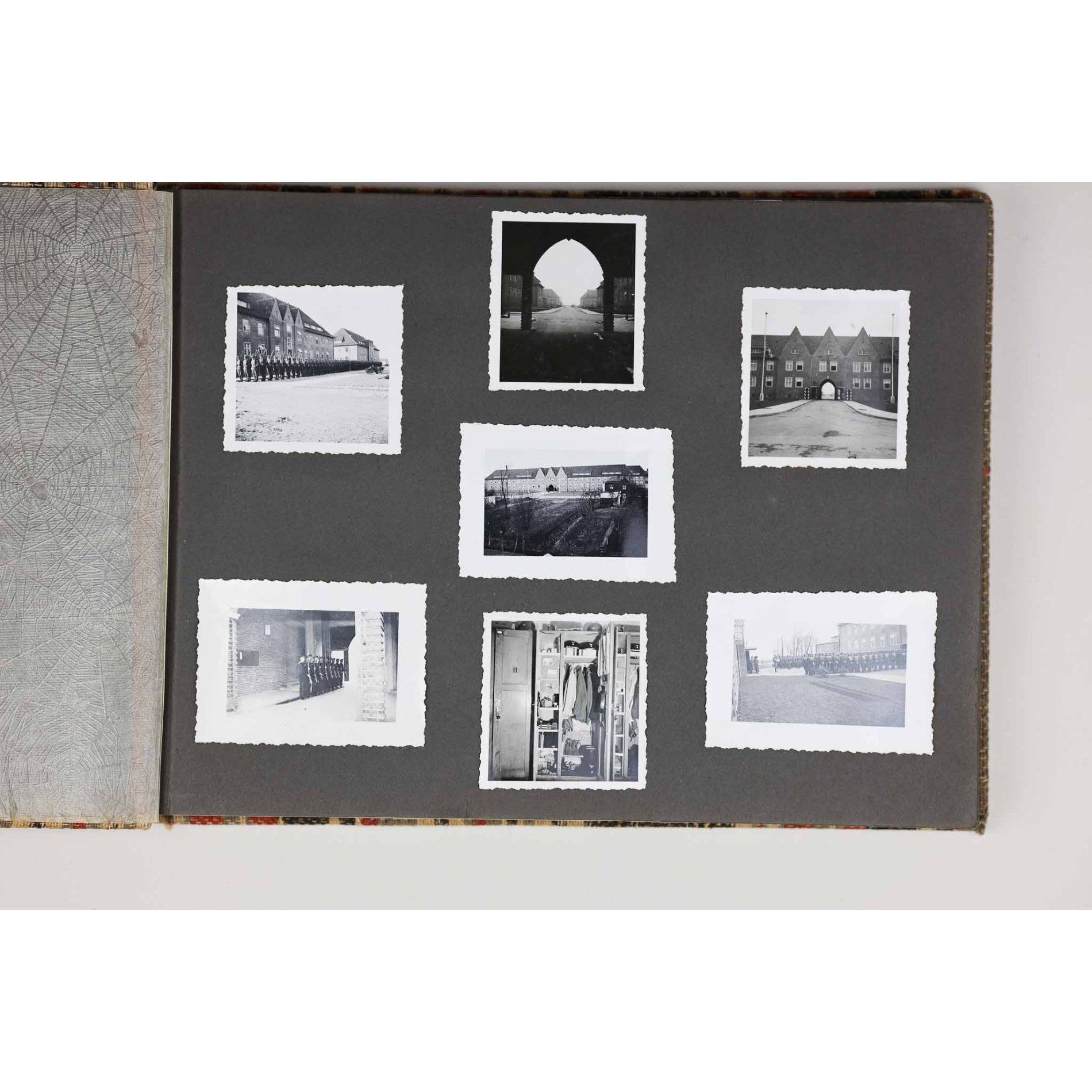 Kriegsmarine Nachlass Fotoalbum Kanonenboot K1 & 'Bluecher' — image 4