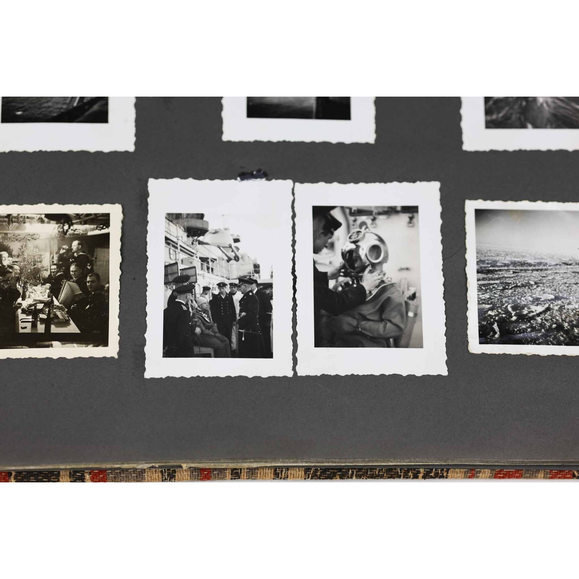 Kriegsmarine Nachlass Fotoalbum Kanonenboot K1 & 'Bluecher' — image 6