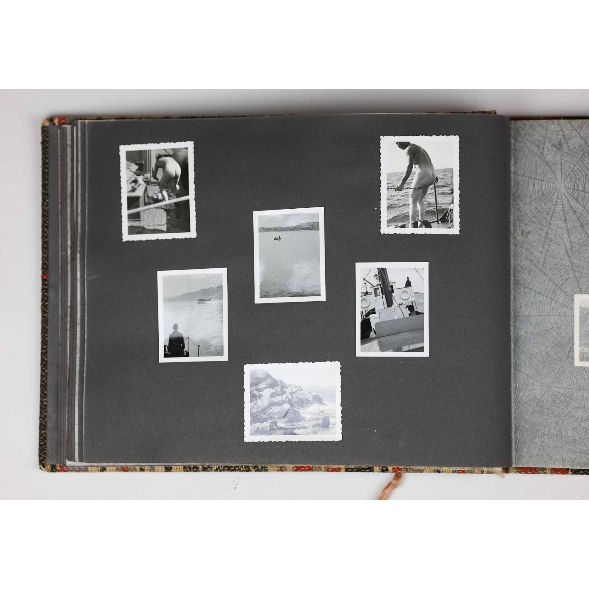 Kriegsmarine Nachlass Fotoalbum Kanonenboot K1 & 'Bluecher' — image 8