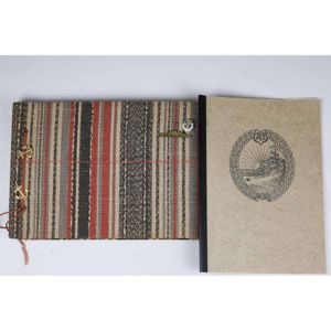 Kriegsmarine Nachlass Fotoalbum Kanonenboot K1 & 'Bluecher'