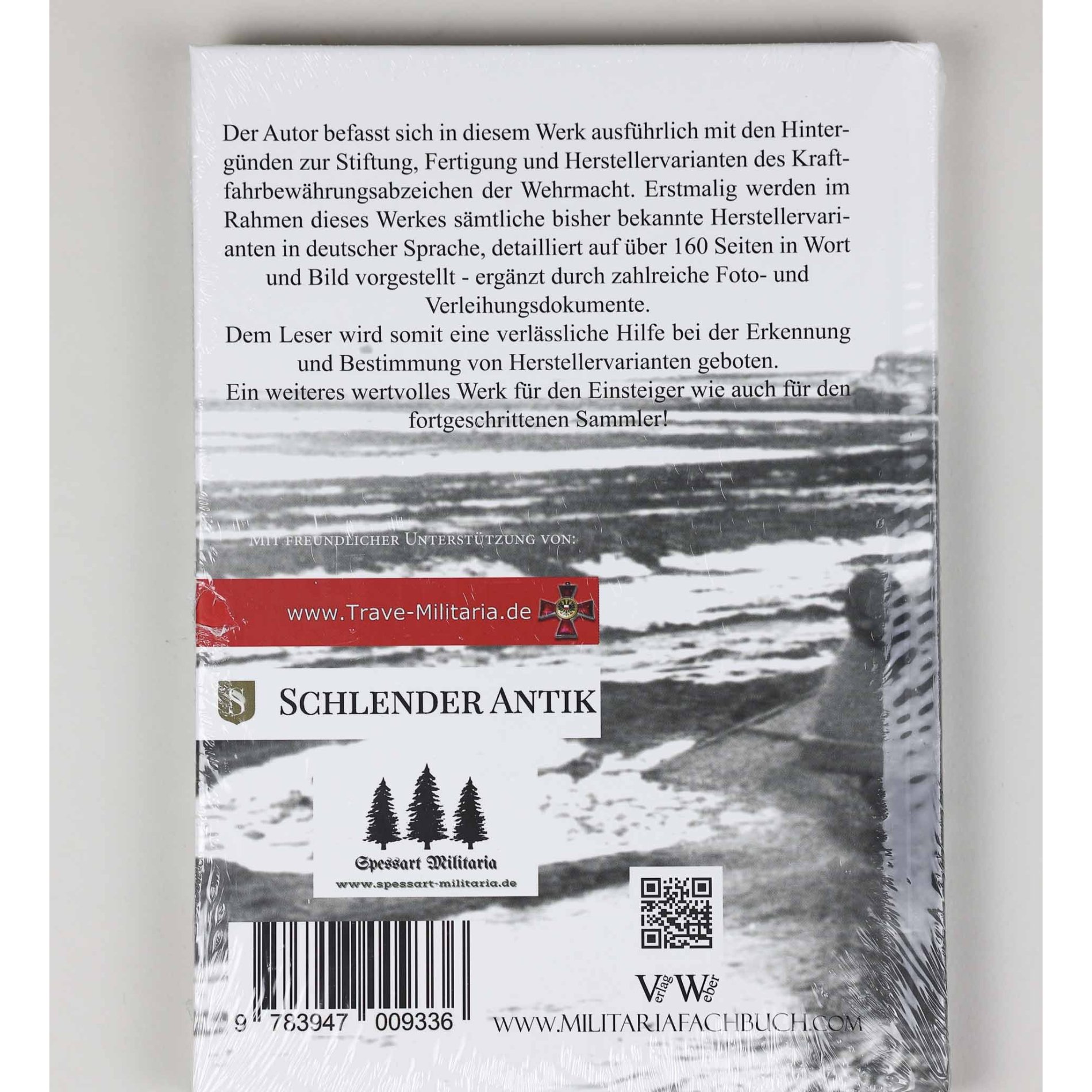 Fachbuch 'Das Kraftfahrbewährungsabzeichen der Wehrmacht' Sascha Weber — image 2