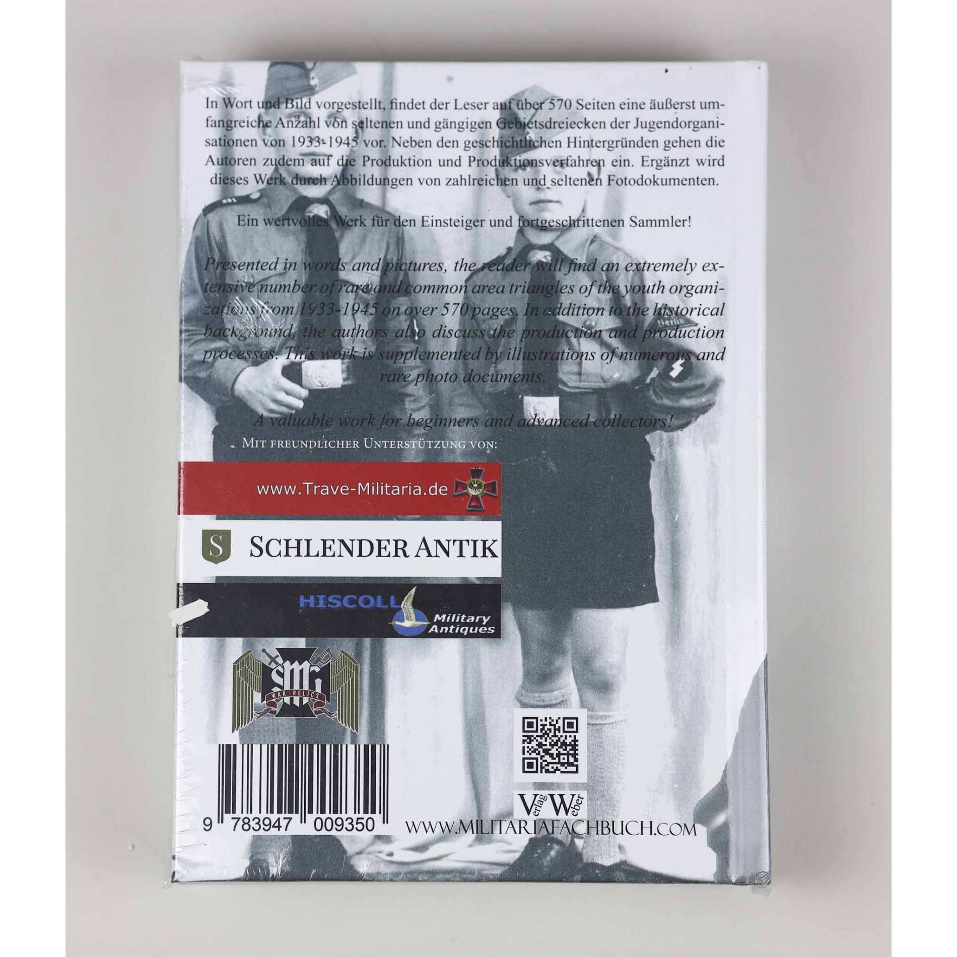 Fachbuch 'Die Gebietsdreiecke der Jugend-Organisationen 1933-1945' Tino Schulenburg Steve Seyfarth — image 3