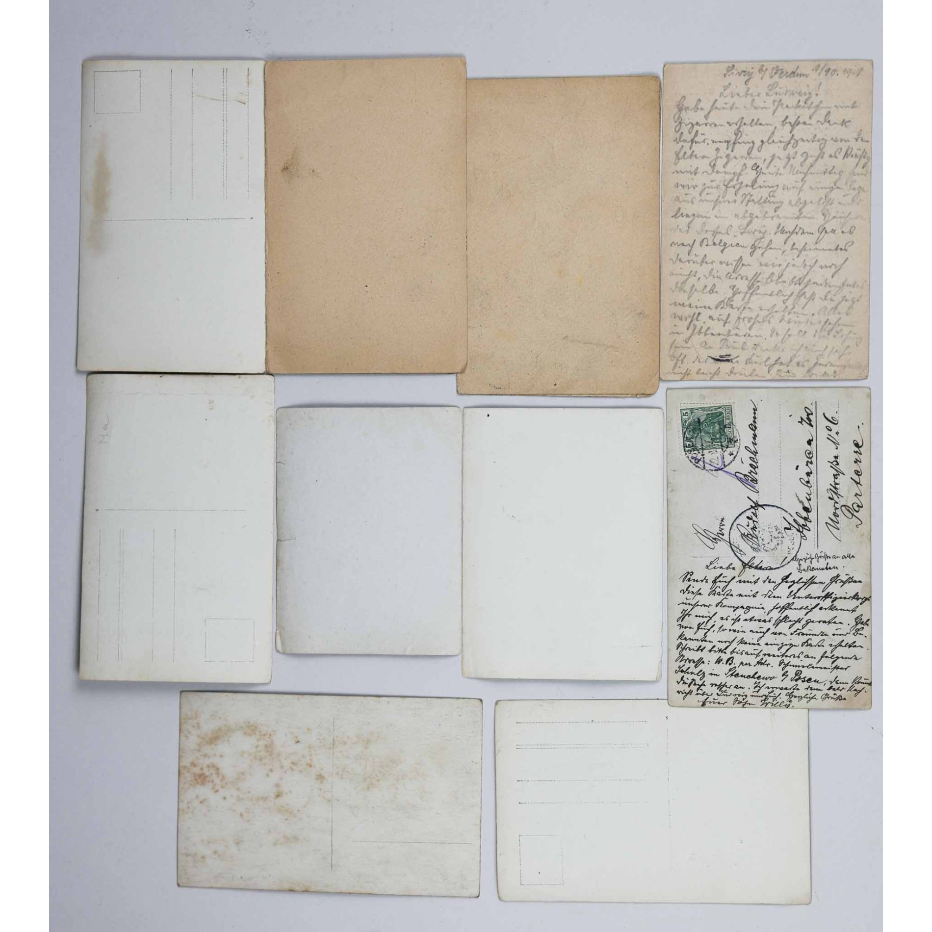 1.Weltkrieg Foto Konvolut Kolonialzeit mit Postkarten — image 4
